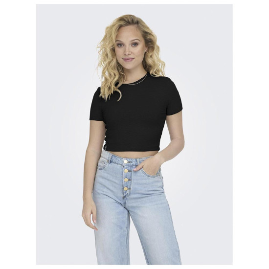 Only Γυναικεία κοντομάνικη μπλούζα Cropped Top Only Γυναικεία κοντομάνικη μπλούζα Cropped Top